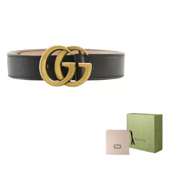 Детский ремень Gucci, черный