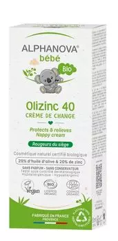 Детский крем Alphanova Bebe, 50 гр