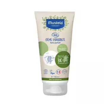 Детский крем для лица и тела Crema Hidratante Bio Mustela, 150 ml