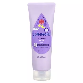 Детский крем Johnson & Johnson перед сном, 236 мл