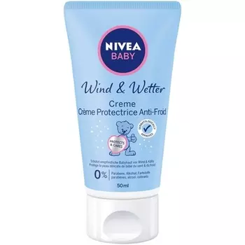Детский крем от ветра и погоды 50 мл, Nivea
