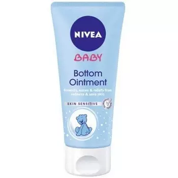 Детский крем под подгузник 100 мл - 100 мл Nivea