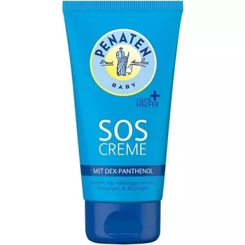 Детский крем SOS 75 мл Крем от опрелостей с пантенолом и декспантенолом Penaten