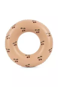 Детский круг для плавания Junior Swim Ring Konges Sljd, розовый