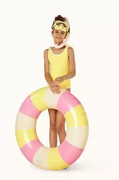 Детский круг для плавания САЛЛИ 90СМ Petites Pommes, розовый