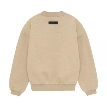Детский круглый вырез Fear of God Essentials, цвет Золотой вереск