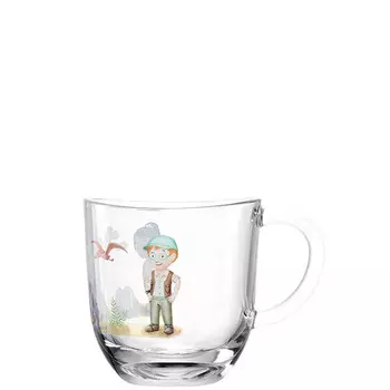 Детский кубок Leonardo, прозрачный