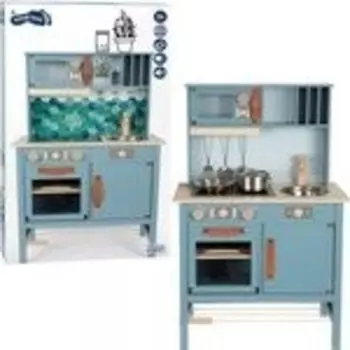 Детский кухонный деревянный набор «Стопка» + фурнитура small foot
