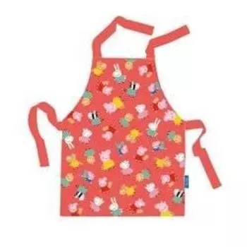 Детский кухонный фартук, водонепроницаемый, Свинка Пеппа | Парижский университет Petit Jour Petit Jour Paris