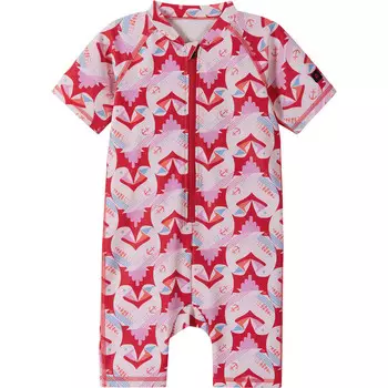 Детский купальник Атлантти reima, цвет Misty Red