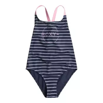 Детский купальник Bico Basic Stripe Roxy, тёмно-синий