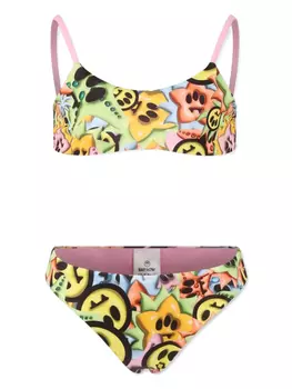 Детский купальник-бикини с логотипом Barrow Barrow kids, розовый