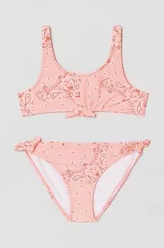 Детский купальник-двойка OVS, розовый