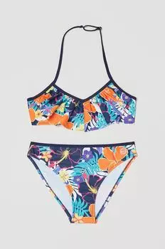 Детский купальник-двойка OVS, темно-синий