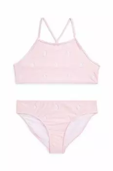 Детский купальник-двойка Polo Ralph Lauren, розовый