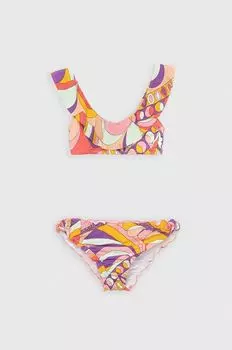 Детский купальник Guess, оранжевый