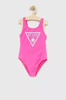 Детский купальник Guess, розовый