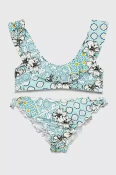 Детский купальник Guess, зеленый