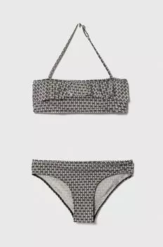 Детский купальник из двух частей United Colors of Benetton, черный