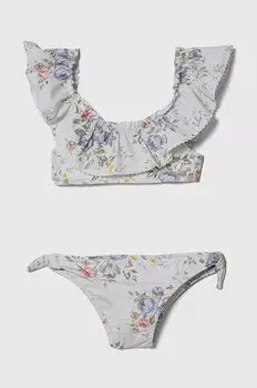 Детский купальник из двух частей Zippy, белый