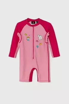 Детский купальник Lego, розовый
