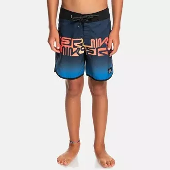 Детский купальник на каждый день гребешок 15" Quiksilver, синий