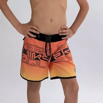 Детский купальник на каждый день гребешок 15"/38см Quiksilver, мультиколор
