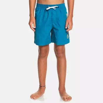 Детский купальник на каждый день верт 14" Quiksilver, синий