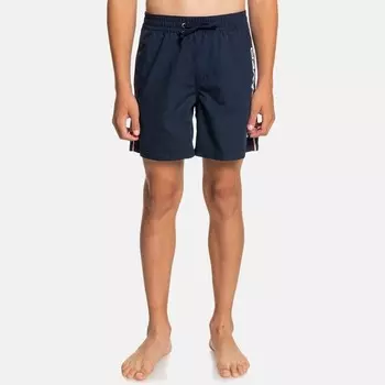 Детский купальник на каждый день верт 14" Quiksilver, синий