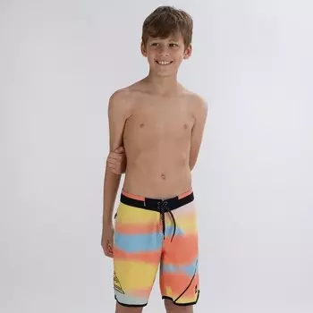 Детский купальник повседневный новая волна 16"/41см Quiksilver, мультиколор