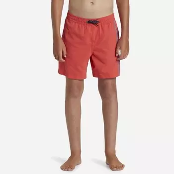 Детский купальник повседневный верт волейбол Quiksilver, красный