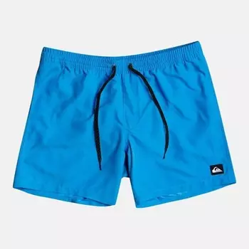 Детский купальник повседневный волейбольный молодежный 13 Quiksilver, голубой
