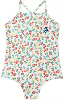 Детский купальник с белой форелью The Animals Observatory