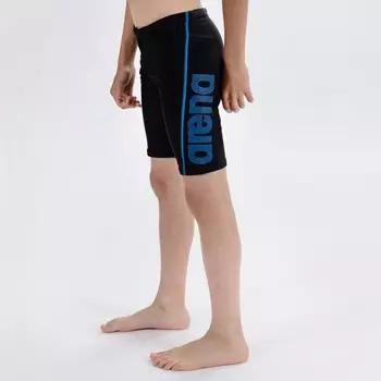 Детский купальник с логотипом Arena, черный