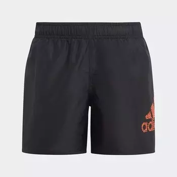 Детский купальник с логотипом clx Adidas, черный