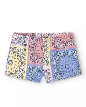 Детский купальник с принтом пейсли Charanga, мультиколор