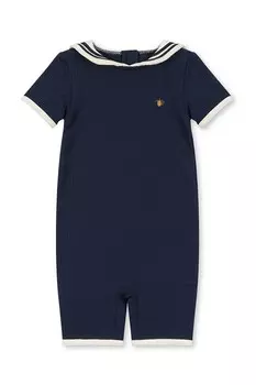 Детский купальник SAILOR ONESIE Konges Sljd, темно-синий
