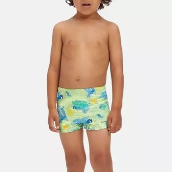 Детский купальник Samon Firefly, зеленый