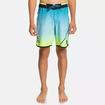 Детский купальник серфшелк новая волна 16" Quiksilver, мультиколор