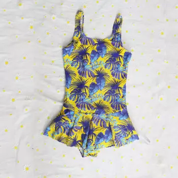 Детский купальник Shark Bart, цельный купальник для девочек, модный летний купальник для маленьких девочек, 2208, цельный M SBART