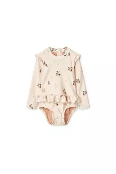 Детский купальник sille с принтом Liewood, оранжевый