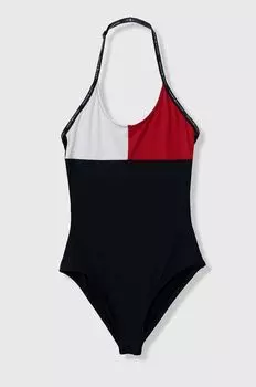 Детский купальник Tommy Hilfiger, темно-синий