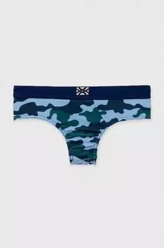 Детский купальник United Colors of Benetton, синий