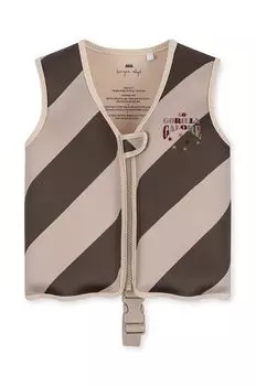 Детский купальный жилет Konges Sljd, зеленый