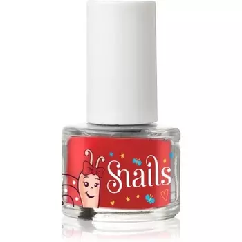 Детский лак для ногтей Snails Mini Play — Алоха Лава, 7 мл