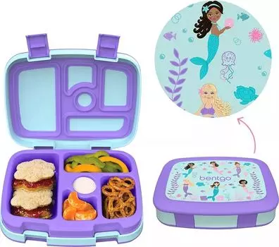 Детский ланч-бокс Bentgo с принтом