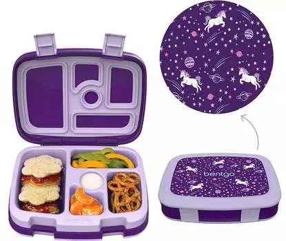 Детский ланч-бокс Bentgo с принтом