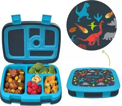 Детский ланч-бокс Bentgo с принтом