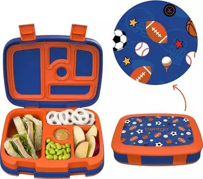 Детский ланч-бокс Bentgo с принтом