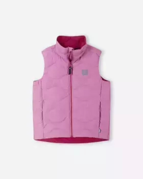 Детский легкий пуховик Furu Reima, цвет Mauve Pink